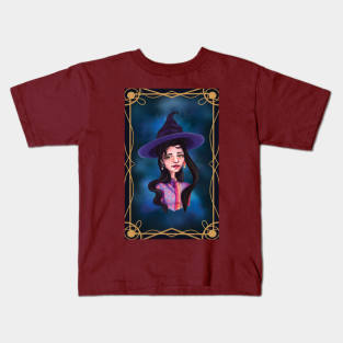 Gemini witch 4 Kids T-Shirt